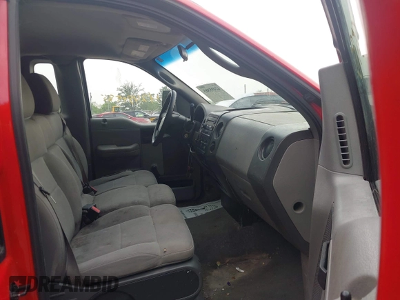 2006 Ford F-150 XL with VIN 1FTRF12256NA78439, listed as a IAAI auction lot 42495585 with 206,235 mi miles and . Bid and sale history available at DreamBid. Image 5.