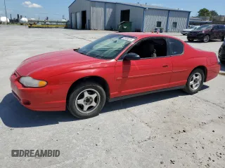 2004 Chevrolet Monte Carlo LS z VIN 2G1WW12E349102551, wystawiony jako Copart lot #62400015 z przebiegiem 246 800 mil mil oraz Szkoda całkowita • Salvage title. Historia ofert i sprzedaży dostępna na DreamBid. Obrazek 1.