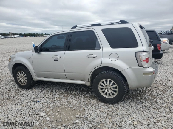 2009 Mercury Mariner Premier with VIN 4M2CU87769KJ03485, listed as a Copart auction lot 72353244 with 142,901 mi miles and Clean Title. Bid and sale history available at carsss.com. Image 2.