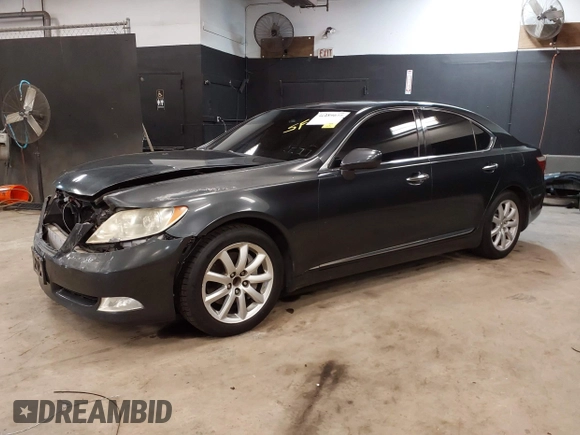 2008 Lexus LS 460 с VIN JTHBL46F985079801, выставлен на аукционе IAAI как лот 42489077 с пробегом 170 961 миль миль и . История ставок и продаж доступна на DreamBid. Изображение 17.