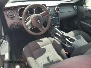 2006 Ford Mustang Standard with VIN 1ZVFT80N065256711, listed as a Copart auction lot 52821255 with 206,912 mi miles and Salvage Title. Bid and sale history available at carsss.com. Image 8.