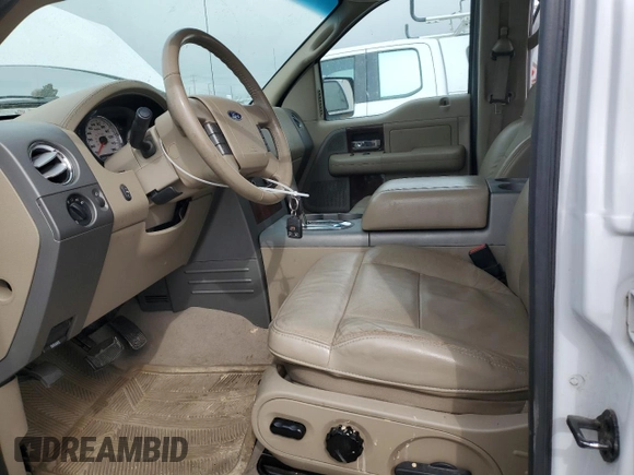 2006 Ford F-150 XLT with VIN 1FTPW14506KE04373, listed as a Copart auction lot 49328575 with 199,949 mi miles and Salvage Title. Bid and sale history available at carsss.com. Image 7.