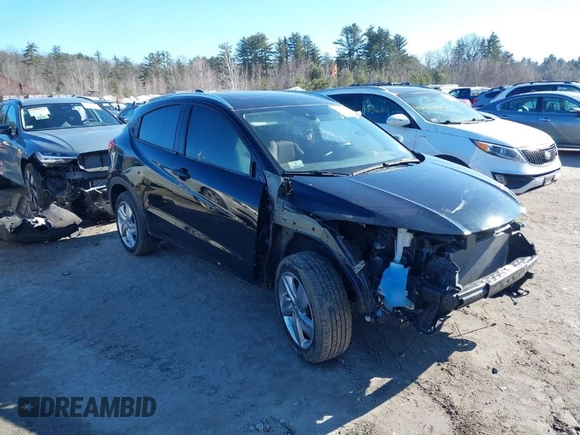 2020 Honda HR-V EX with VIN 3CZRU6H55LM707587, listed as a IAAI auction lot 41601932 with 44,102 mi miles. Bid and sale history available at carsss.com. Image 1.