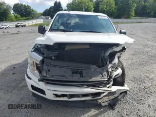 2018 Ford F-150 XL with VIN 1FTEW1EG7JFA64678, listed as a Copart auction lot 56411315 with 148,775 mi miles and Salvage title. Bid and sale history available at DreamBid. Image 5.