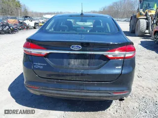 2017 Ford Fusion SE with VIN 3FA6P0H76HR320190, listed as a IAAI auction lot 41872865 with 93,691 mi miles. Bid and sale history available at carsss.com. Image 16.