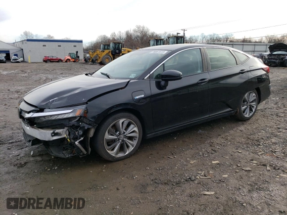 2018 Honda Clarity Plug-In Hybrid Touring with VIN JHMZC5F36JC019681, listed as a Copart auction lot 78061673 with 73,387 mi miles. Bid and sale history available at carsss.com. Image 1.