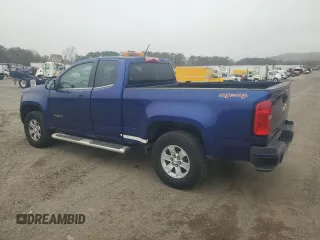 2016 Chevrolet Colorado 4WD WT with VIN 1GCHTBEA0G1204714, listed as a Copart auction lot 45638525 with 39,172 mi miles and Salvage Title. Bid and sale history available at carsss.com. Image 2.