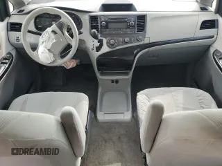 2012 Toyota Sienna with VIN 5TDZK3DC6CS244891, listed as a Copart auction lot 54442055 with 137,680 mi miles and Salvage title. Bid and sale history available at DreamBid. Image 8.
