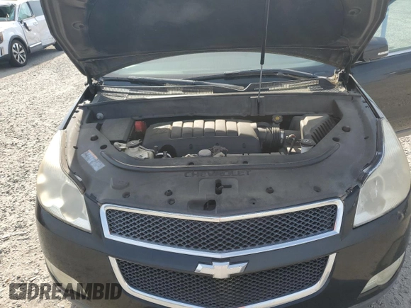 2012 Chevrolet Traverse 1LT with VIN 1GNKRGED4CJ234666, listed as a Copart auction lot 54088235 with 213,628 mi miles and Clean Title. Bid and sale history available at DreamBid. Image 12.