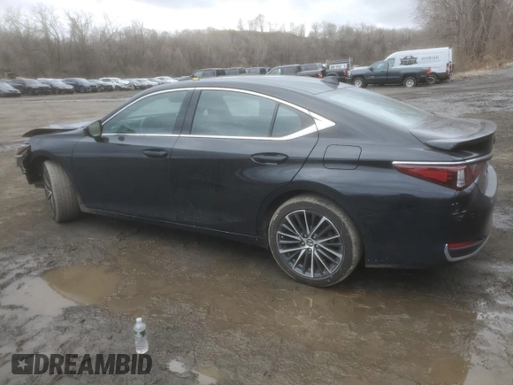 2022 Lexus ES 250 with VIN 58AD11D16NU009944, listed as a Copart auction lot 47650855 with 25,774 mi miles and Salvage title. Bid and sale history available at DreamBid. Image 2.
