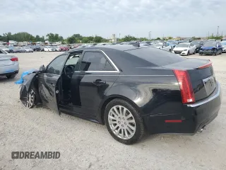 2010 Cadillac CTS with VIN 1G6DM5EG8A0121131, listed as a Copart auction lot 68244704 with Not Provided miles and Salvage Title. Bid and sale history available at DreamBid. Image 2.