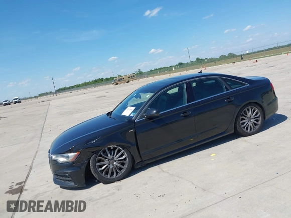 2014 Audi A6 Prestige with VIN WAUHMAFC8EN081609, listed as a IAAI auction lot 42252900 with 170,222 mi miles and . Bid and sale history available at DreamBid. Image 2.