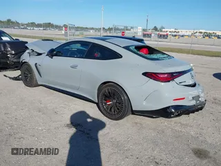 2024 Mercedes-Benz CLE 53 AMG z VIN W1KMJ6CB2RF039008, wystawiony jako IAAI lot #40972984 z przebiegiem 256 mil mil oraz . Historia ofert i sprzedaży dostępna na DreamBid. Obrazek 3.