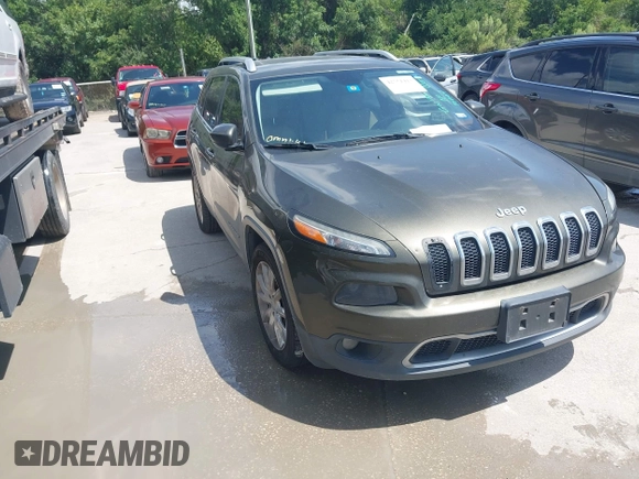 2016 Jeep Cherokee Limited z VIN 1C4PJLDB2GW136260, wystawiony jako IAAI lot #42751413 z przebiegiem 289 997 mil mil oraz . Historia ofert i sprzedaży dostępna na DreamBid. Obrazek 1.