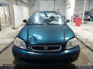 1997 Honda Civic LX with VIN 1HGEJ6572VL027980, listed as a Copart auction lot 53024335 with 269,396 mi miles and Salvage Title. Bid and sale history available at carsss.com. Image 5.