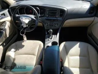 2012 Kia Optima EX with VIN 5XXGN4A79CG018017, listed as a Copart auction lot 49992515 with 132,831 mi miles and Salvage Title. Bid and sale history available at DreamBid. Image 8.