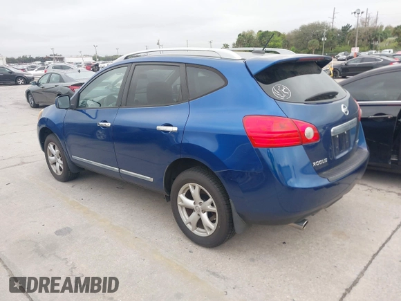 2011 Nissan Rogue S z VIN JN8AS5MV4BW312828, wystawiony jako IAAI lot #41631643 z przebiegiem 195 299 mil mil oraz . Historia ofert i sprzedaży dostępna na DreamBid. Obrazek 3.