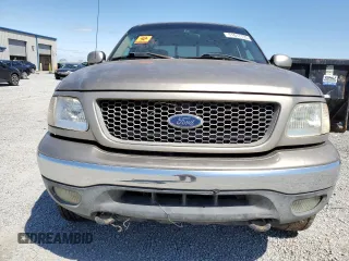 2002 Ford F-150 XLT with VIN 1FTRW08L82KE32539, listed as a Copart auction lot 51017735 with 269,434 mi miles and Salvage Title. Bid and sale history available at carsss.com. Image 5.