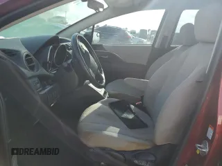 2012 Mazda 5 Touring with VIN JM1CW2CL6C0113694, listed as a Copart auction lot 75092814 with Not Provided miles and Salvage Title. Bid and sale history available at DreamBid. Image 7.