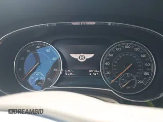 2019 Bentley Bentayga V8 z VIN SJAAM2ZVXKC025218, wystawiony jako IAAI lot #41741586 z przebiegiem 52 457 mil mil oraz . Historia ofert i sprzedaży dostępna na DreamBid. Obrazek 7.