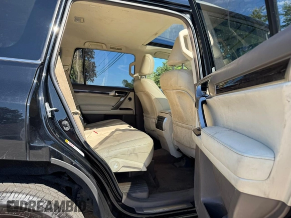 2015 Lexus GX 460 Luxury with VIN JTJJM7FX6F5100019, listed as a Copart auction lot 65825405 with 230,960 mi miles and Clean title. Bid and sale history available at DreamBid. Image 6.