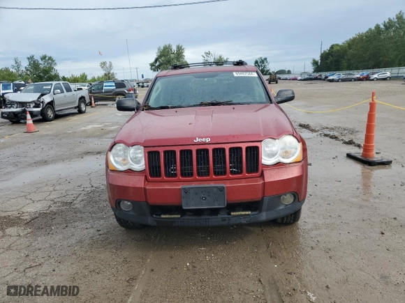 2010 Jeep Grand Cherokee Laredo with VIN 1J4PR4GK6AC122827, listed as a Copart auction lot 69482584 with 154,113 mi miles and Non Repairable. Bid and sale history available at carsss.com. Image 5.