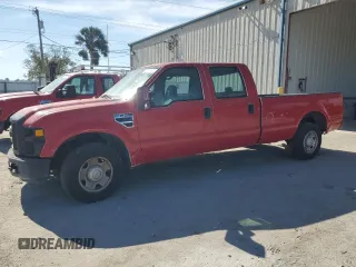 2008 Ford F-250 XL z VIN 1FTSW20518EA29732, wystawiony jako Copart lot #79296024 z przebiegiem 95 141 mil mil oraz Czysty tytuł • Clean title. Historia ofert i sprzedaży dostępna na DreamBid. Obrazek 1.