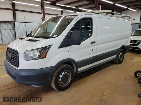 2017 Ford Transit with VIN 1FTYE1YMXHKA68050, listed as a Copart auction lot 54869685 with 186,313 mi miles and Clean Title. Bid and sale history available at DreamBid. Image 1.