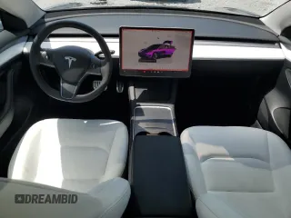 2023 Tesla Model 3 z VIN 5YJ3E1EA0PF571943, wystawiony jako Copart lot #58338235 z przebiegiem 41 584 mil mil oraz Szkoda całkowita • Salvage title. Historia ofert i sprzedaży dostępna na DreamBid. Obrazek 8.