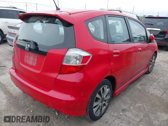 2012 Honda Fit Sport with VIN JHMGE8H53CC020419, listed as a IAAI auction lot 42135050 with 149,407 mi miles and . Bid and sale history available at DreamBid. Image 4.