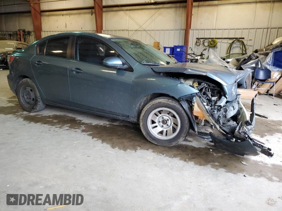 2011 Mazda 3 i Touring z VIN JM1BL1VF1B1436887, wystawiony jako Copart lot #45848185 z przebiegiem Nie podano mil oraz Szkoda całkowita • Salvage title. Historia ofert i sprzedaży dostępna na DreamBid. Obrazek 4.
