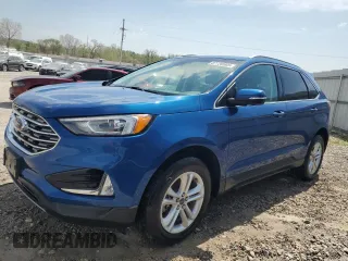 2020 Ford Edge SEL with VIN 2FMPK4J97LBA63205, listed as a Copart auction lot 87720065 with 67,718 mi miles and Salvage Title. Bid and sale history available at carsss.com. Image 1.