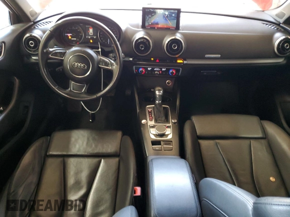2016 Audi A3 e-tron Premium Plus with VIN WAUTPBFF6GA068479, listed as a Copart auction lot 48566515 with 151,670 mi miles and Non Repairable. Bid and sale history available at DreamBid. Image 8.