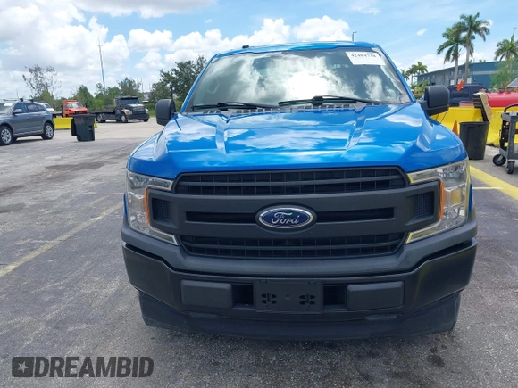 2019 Ford F-150 XL с VIN 1FTEW1CP5KKE83480, выставлен на аукционе IAAI как лот 42484738 с пробегом 133 935 миль миль и . История ставок и продаж доступна на DreamBid. Изображение 12.