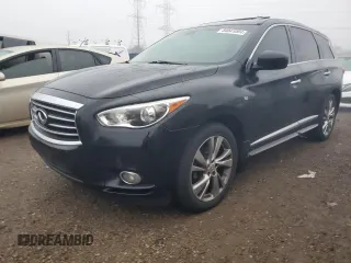 2014 Infiniti QX60 с VIN 5N1AL0MN3EC518994, выставлен на аукционе Copart как лот 84041004 с пробегом 63 620 миль миль и Списание • Salvage title. История ставок и продаж доступна на DreamBid. Изображение 1.