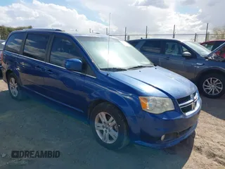 2011 Dodge Grand Caravan Crew with VIN 2D4RN5DG1BR711795, listed as a IAAI auction lot 42202899 with 185,524 mi miles and . Bid and sale history available at DreamBid. Image 1.