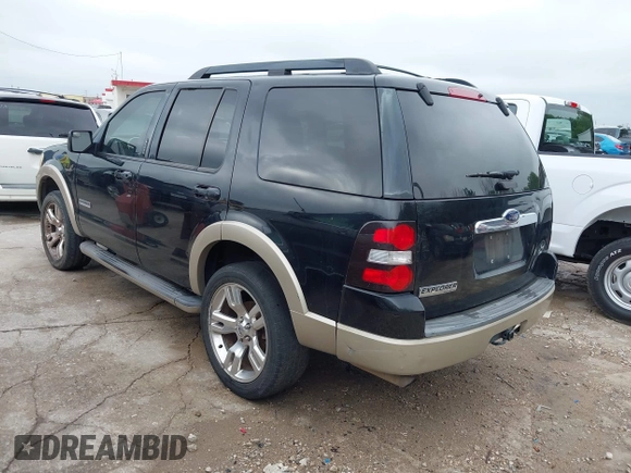 2008 Ford Explorer Eddie Bauer with VIN 1FMEU64E28UA69159, listed as a IAAI auction lot 42122400 with 188,002 mi miles. Bid and sale history available at carsss.com. Image 3.
