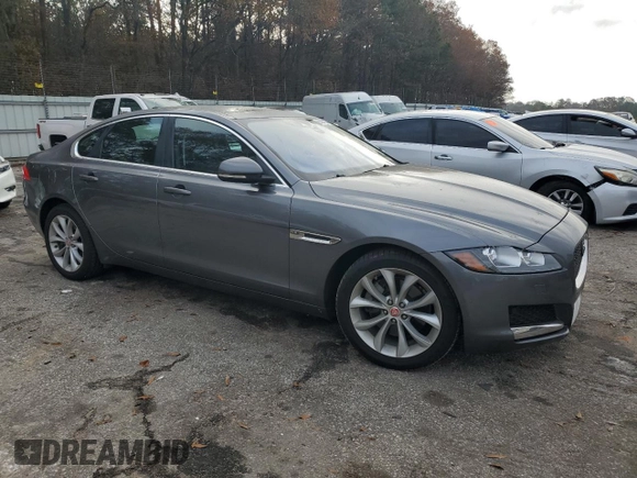 2017 Jaguar XF 20d Premium with VIN SAJBD4BNXHCY51442, listed as a Copart auction lot 85304224 with 74,894 mi miles and Salvage Title. Bid and sale history available at carsss.com. Image 4.