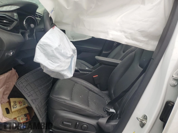2021 Buick Encore GX Essence с VIN KL4MMFSL6MB082756, выставлен на аукционе Copart как лот 58902615 с пробегом Не указан миль и На запчасти • Non repairable. История ставок и продаж доступна на DreamBid. Изображение 7.