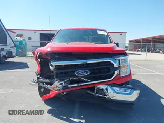 2021 Ford F-150 XL with VIN 1FTFW1E56MKD86209, listed as a IAAI auction lot 42700594 with 120,972 mi miles and . Bid and sale history available at DreamBid. Image 12.