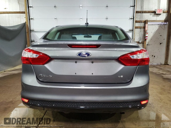 2014 Ford Focus SE with VIN 1FADP3F22EL134480, listed as a Copart auction lot 53959235 with 129,960 mi miles and Clean Title. Bid and sale history available at carsss.com. Image 6.