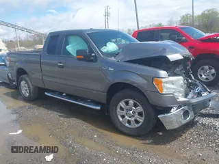 2012 Ford F-150 XL with VIN 1FTFX1EFXCFB13528, listed as a IAAI auction lot 42019861 with 185,837 mi miles and . Bid and sale history available at DreamBid. Image 1.