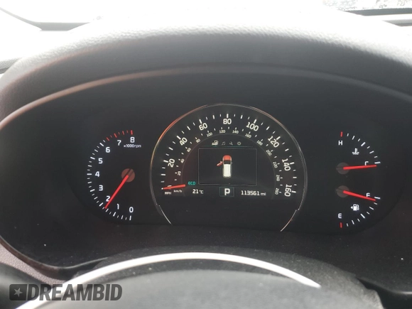 2016 Kia Sorento EX with VIN 5XYPH4A5XGG127299, listed as a Copart auction lot 58931235 with 113,561 mi miles and Salvage title. Bid and sale history available at DreamBid. Image 9.