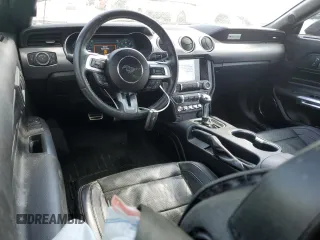 2022 Ford Mustang GT Premium with VIN 1FATP8FF6N5134367, listed as a Copart auction lot 51939385 with 18,580 mi miles and Salvage Title. Bid and sale history available at carsss.com. Image 8.