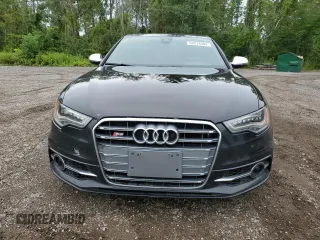 2013 Audi S6 with VIN WAUF2CFC2DN041291, listed as a Copart auction lot 64218304 with 192,993 mi miles and Non Repairable. Bid and sale history available at carsss.com. Image 5.