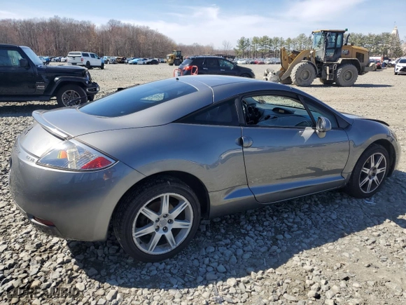 2006 Mitsubishi Eclipse GT with VIN 4A3AK34T46E033385, listed as a Copart auction lot 49204185 with 39,425 mi miles and Salvage Title. Bid and sale history available at carsss.com. Image 3.