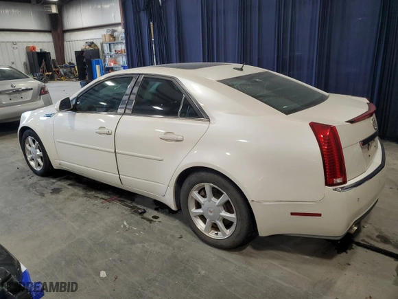 2008 Cadillac CTS AWD w/1SA with VIN 1G6DH577180151194, listed as a Copart auction lot 82833654 with 218,136 mi miles and Salvage Title. Bid and sale history available at carsss.com. Image 2.
