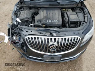 2014 Buick LaCrosse Leather with VIN 1G4GB5G3XEF153765, listed as a Copart auction lot 54138055 with 138,543 mi miles and Salvage Title. Bid and sale history available at DreamBid. Image 11.