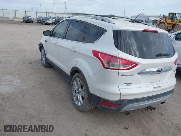 2015 Ford Escape Titanium with VIN 1FMCU9J90FUA67262, listed as a IAAI auction lot 41869583 with 161,281 mi miles. Bid and sale history available at carsss.com. Image 3.