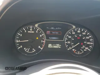 2015 Nissan Pathfinder SL with VIN 5N1AR2MM0FC612995, listed as a Copart auction lot 61105275 with 111,766 mi miles and Salvage title. Bid and sale history available at DreamBid. Image 9.